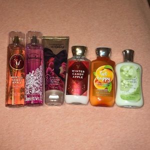 Bath&Body Works Sprays and Lotions